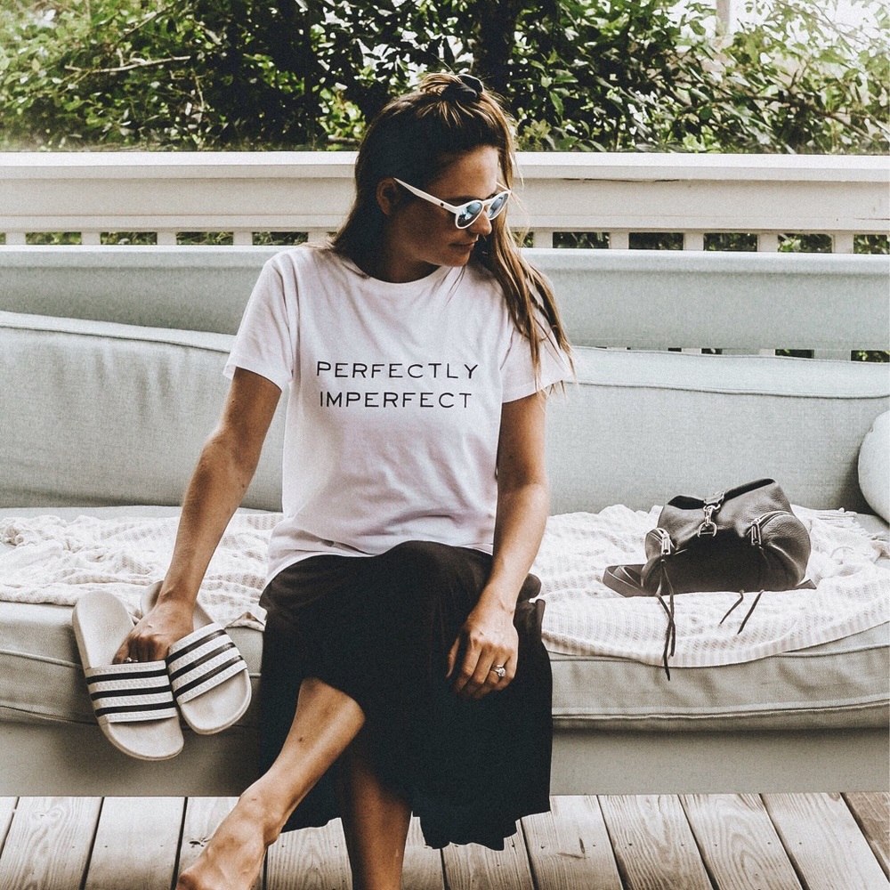 Perfectly Imperfect Tee from ASOS NWT